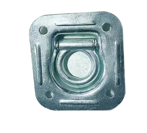 Anclaje de sujeción de zinc para suelo, tipo D, empotrado, para camión - Product Image 2