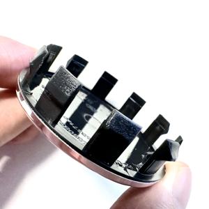 Cache-moyeu <span class=keywords><strong>de</strong></span> <span class=keywords><strong>roue</strong></span> <span class=keywords><strong>de</strong></span> voiture 68 mm / 56 mm adapté à <span class=keywords><strong>BMW</strong></span> G20 G21 G30 E36 E39 E46F30 E90 F10 M1 M3 M4 M5 X1 X3 - Product Image 2