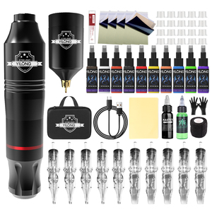 Mejor <span class=keywords><strong>Precio</strong></span> Fuente <span class=keywords><strong>de</strong></span> alimentación Nuevo Kit <span class=keywords><strong>de</strong></span> <span class=keywords><strong>tatuaje</strong></span> Pluma Rotary Tattoo Machine Set Kit <span class=keywords><strong>de</strong></span> accesorios <span class=keywords><strong>completo</strong></span> Juego <span class=keywords><strong>de</strong></span> pluma <span class=keywords><strong>de</strong></span> <span class=keywords><strong>tatuaje</strong></span> profesional - Product Image 4