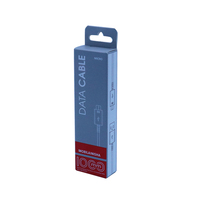 Boîte en papier OEM pour téléphone portable, emballage de câbles de données USB, vente en gros