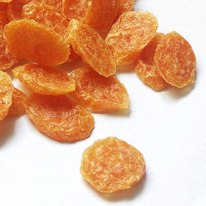 Friandises pour animaux de compagnie de haute qualité OEM ODM, nourriture sèche pour chats, friandises pour chiens, protéines élevées, faible teneur en matières grasses, récompense d'entraînement, tranches de poulet et de <span class=keywords><strong>jambon</strong></span> - Product Image 2