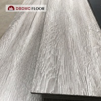 Vente chaude Usine Chinoise Revêtement de sol en plastique synthétique de luxe résistant à l'usure Revêtement de sol en pvc imperméable Revêtement de sol verrouillé par clic