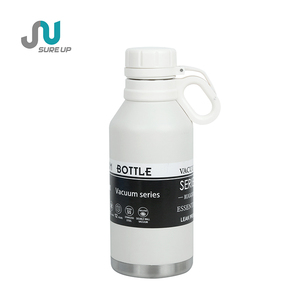 Thermos en acier inoxydable à double paroi de 1,2 L, robuste et essentiel, étanche, avec poignée de transport facile, base anti-chute, sans BPA - Product Image 1
