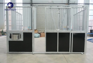 Structure modulaire en acier galvanisé pour écuries à forte demande, compatible avec des écuries portables haut de gamme pour grands ranchs équestres - Product Image 3