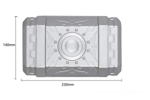 Boîte à outils portable multifonctionnelle à commande manuelle avec étui rigide pour la réparation et le rangement des électriciens - Product Image 3