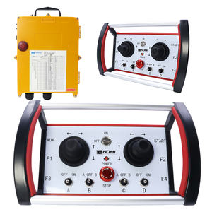 Controlador de grúa Joystick Industrial Joystick Control remoto de grúa aérea inalámbrico - Product Image 1