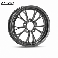 Jantes de course LSZD 17x5.0 Drag Racing 5x114.3 5x120 Front Runner pour Ford Mustang Camaro BMW M3 M4 Civic Type R, capacité de charge 800 kg