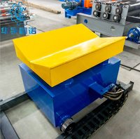 Dérouleur électrique à haute performance à coût élevé Dérouleur de bobine en acier pour rouleau IBR formant la machine