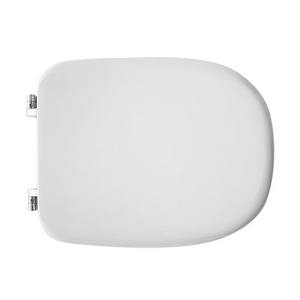 Siège de toilette pour GSI X2, forme de cuvette 6, blanc, avec charnières traversantes, longueur 50,5 cm - Product Image 1