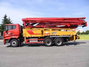 Camión Mezclador de Concreto con Bomba SYG5310THBES 430C-10 Alcance Vertical 42.5m Precio Económico - Product Image 4