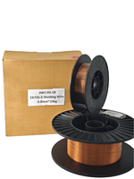 Fil solide CE GMAW 0.8mm 5kg/15kg/ 20kg bobine MIG fil de soudage ER70S-6 Co2 fil de soudage fil de soudage Mig enduit de cuivre