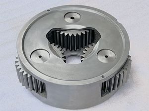39Q8-42180 Ensemble de support secondaire du moteur de translation et ensemble d'engrenages planétaires, compatible avec l'excavatrice R300-9, Pièces d'engrenages d'excavatrice - Product Image 6