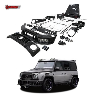 อัพเกรดเป็นชุดแต่ง MSY Style Dry Carbon Fiber สำหรับ Mercedes Benz G Class W465 ชุดแต่งคาร์บอนไฟเบอร์แบบเต็มคัน พร้อมแพ็คเกจ Widebody Aero - Product Image 1