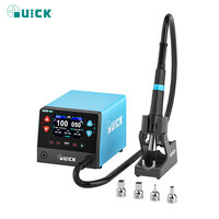 Station de dessoudage à air chaud QUICK M7 1000W, garantie 1 an, métal, AC 110-240V, performances puissantes, contrôle intelligent précis, 9 canaux