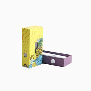 Individuelles Logo Kartusche 0,5ml 1ml Verpackung Schubladenpapierbox Kindersichere Kartuschenbox - Product Image 1