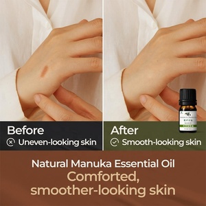 Organische Manuka Etherische Olie Pure Natuurlijke Onverdunde Olie Voor Huid Gezicht Nagels Lichaamsverzorging & Aromatherapie - Product Image 5
