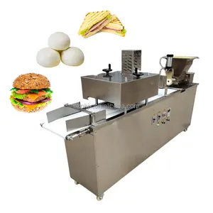 Divisor de masa redondo continuo para pan, bollos de hamburguesa, donuts, máquina redonda para hacer bolas de masa, máquina redondeadora de masa