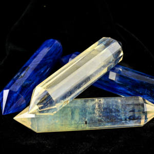 Esfera de Cristal Fundido Amarillo de Alta Calidad, Bola de Cristal Natural Pulida para Decoración del Hogar y Manualidades de Sanación Reiki - Product Image 1