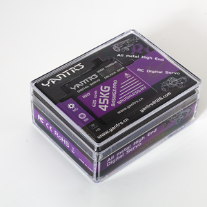 Không chổi than mô-men xoắn cao kỹ thuật số servo 48kg | 0.09S tốc độ thép bánh răng IP67 không thấm nước cho <span class=keywords><strong>RC</strong></span> Xe thuyền máy bay - Product Image 6