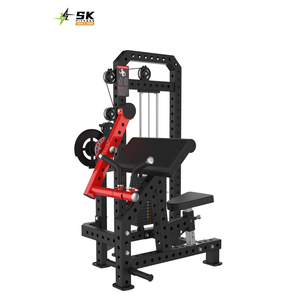 SK Fitness Gym attrezzature per lasso di schiena alta tirante forza regolabile forbici tirate indietro alte per l'allenamento delle gambe di canottaggio speciale - Product Image 2