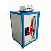 Redresseur d'électrodéposition 2000A 24V avec écran tactile HMI, machine de zincage, équipement d'électrodéposition, machine d'anodisation sur mesure