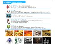 Détecteur d'or Zhongda - Analyseur spectral pour métaux précieux - Analyse de l'or, de l'argent, du cuivre, du palladium et du rhodium