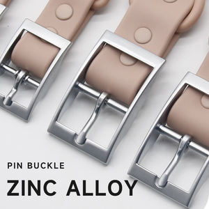 Beliebte Multifunktions kreative <span class=keywords><strong>PVC</strong></span> Hunde halsband Leine Set Einstellbare Größe Solid Pattern Schnalle Dekoration Umwelt freundliches Training - Product Image 4