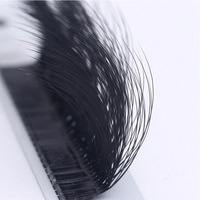 Extensions de cils pré-faits en éventail 5D Camellia multi-couches, effet naturel et volumineux, cils en grappe, légers et doux LC/LD