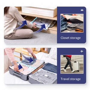 Partizionato Risparmiatore Dello Spazio Sacchetto di Immagazzinaggio di Vuoto di Viaggi in Tre Dimensioni di Viaggio Del Sacchetto di Grande Capacità <span class=keywords><strong>Per</strong></span> <span class=keywords><strong>Cappotti</strong></span> Invernali - Product Image 3