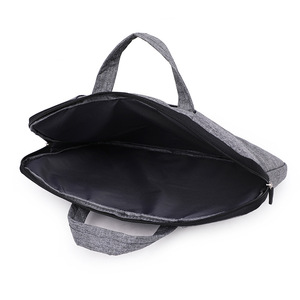 Waterproof Polyester <b>Laptop</b> Sleeve Bag Business Travel Portable Large Handbag Women Men School Leisure Fashion Handle <b>Laptop</b> Bag - Product Image 5