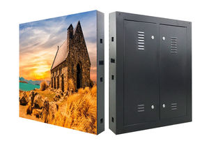 Pantalla LED para Exteriores de 960*960 mm de Alta Definición, Pantalla Publicitaria Personalizada para Estadios, Fachadas de Edificios, Pantalla de Bienvenida para Aeropuertos - Product Image 1