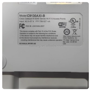 Chất lượng cao mới ban đầu loạt 9130 máy tính lớn C9130AXI-B dual-band Wi-Fi 6E cho doanh nghiệp không dây điểm truy cập - Product Image 1