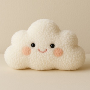 Customized Baby Plush <strong>Pillow</strong> Sleeping Cloud Shaped Soft <strong>Pillow</strong> Cushion Cloud Stuffed Plush Cloudpillow - Product Image 1