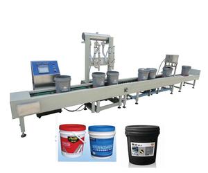 Hot bán tự động làm đầy chất lỏng Máy 5l-35l thanh khoản keo dầu trống sơn <span class=keywords><strong>2</strong></span> vòi phun cho đồ uống hóa chất bao bì thủy tinh - Product Image 3