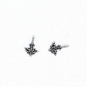 Pendentifs Breloques en Acier Inoxydable Yunnique pour Bracelets DIY, Bijoux de Mode Unisexe, Petits Accessoires Style Rétro Européen - Product Image 1