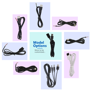 4-Core USB Male to Female Cable Charging Data 24+28 AWG 2M Transfer I1-4-7 200cm I1-4-7 I1-4-7 200cm I1-4-7 I1-4-7 - Product Image 3