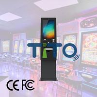 Bornes de rédemption d'arcade électroniques avec paiement en espèces et tickets – Terminal de paiement direct usine (version anglaise)