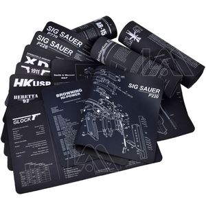 Tapis de souris tactique en caoutchouc anime personnalisé de haute qualité, antidérapant, imperméable, grand format, anti-rayures, en stock - Product Image 6