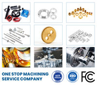 Services de Fabrication OEM CNC, Usinage de Précision Personnalisé, Pièces Métalliques Non Standard, Traitement de l'Aluminium et du Laiton