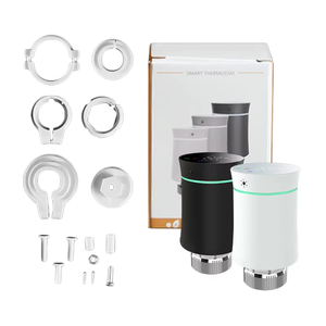 Beca BRT-100 Smart Hydronic Chauffage par le sol Thermostat Contrôle TRV WiFi Zigbee 3.0 Chauffage par le sol Pièces Hôtels Appartements - Product Image 2