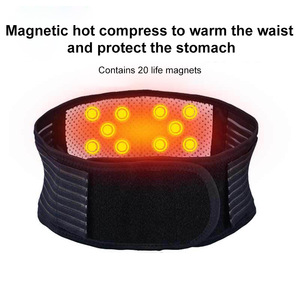 Ceinture de soutien <span class=keywords><strong>lombaire</strong></span> respirante et réglable pour la protection de la taille et le soulagement des douleurs dorsales, idéale pour le fitness - Product Image 2