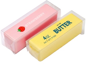 Butter <b>Squishy</b> Slow Rising Squeeze Toy Soft Stretchy Butter Stick Sensory Fidget Toy for Stress Anxiety Relief Desk Decor Party - Product Image 1