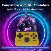 Consola de Juegos Portátil Retro MINI40, 64 GB, Más de 18000 Juegos, Pantalla IPS HD de 4.0 Pulgadas, Dispositivo de Videojuegos con Sistema Linux de Código Abierto