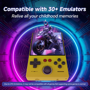 MINI40 เรโทรคอนโซลเกมพกพา 64G 18000+ เกม หน้าจอ IPS HD ขนาด 4.0 นิ้วอุปกรณ์เล่นเกมวิดีโอโอเพ่นซอร์ส ลินุกซ์ ซิสเต็ม คอนโซล - Product Image 3