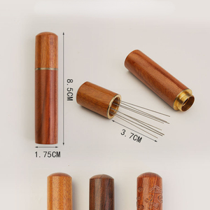 Beeman ที่คนคนกาแฟแบบเข็มเครื่องคนเอสเพรสโซผงเครื่องกวน<span class=keywords><strong>กาแฟ</strong></span>เอสเปรสโซแบบเข็มเจาะผง<span class=keywords><strong>กาแฟ</strong></span>อุปกรณ์ WDT - Product Image 2