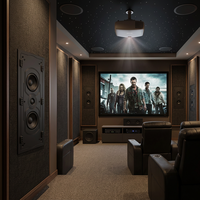 Diseño de Cine en Casa - Altavoces Profesionales, Equipo de Audio para Cine en Casa, Sistema de Altavoces de Sonido Envolvente 7.2.4