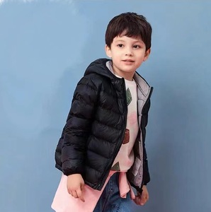 Doudoune légère décontractée pour enfants Style d'hiver pour garçons <span class=keywords><strong>et</strong></span> filles bébé <span class=keywords><strong>manteau</strong></span> court en duvet de canard <span class=keywords><strong>blanc</strong></span> à capuche - Product Image 6