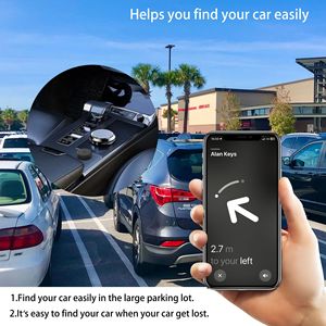 Support étanche étui en silicone autocollant caché Durable robuste pour étiquettes d'air <span class=keywords><strong>Compatible</strong></span> pour <span class=keywords><strong>iPhone</strong></span> support de boîtier de suivi <span class=keywords><strong>AirTag</strong></span> - Product Image 3