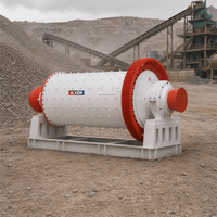 Petit broyeur à billes pour le traitement du minerai d'or dans les projets minières à petite échelle, broyage de roches