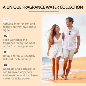 <span class=keywords><strong>Perfume</strong></span> en Roll-On de 10 ml para Mujer, Eau de Parfum, Aroma Dulce a Melocotón, Aroma Frutal, Larga Duración, Botella de Vidrio, Cabezal de Metal con Rodillo, Antitranspirante - Product Image 3